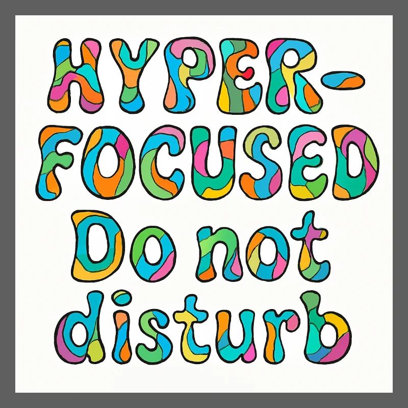 Conception hyper concentrée et sans déranger