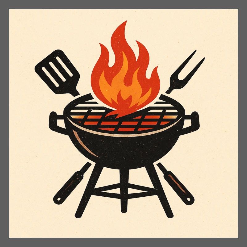Feuriger Grillabend