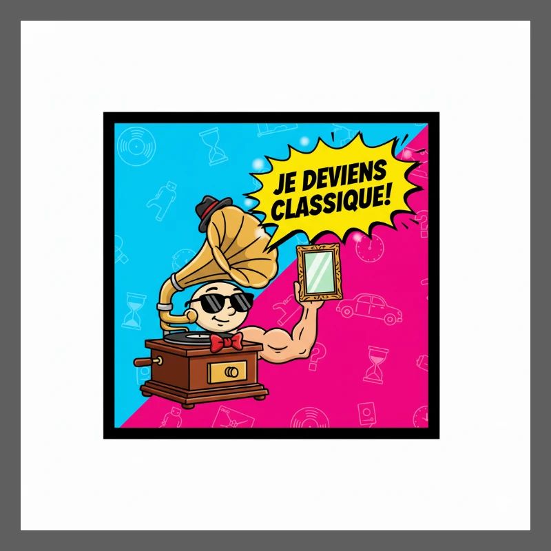 Je deviens Classique Pop Retro