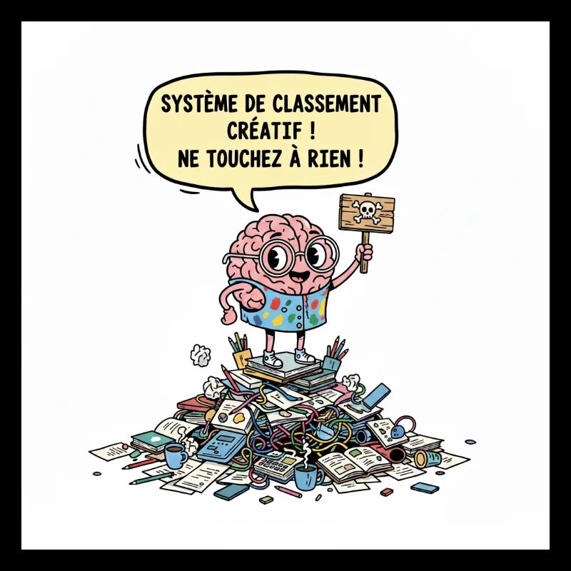 Cerveau en Chaos Créatif