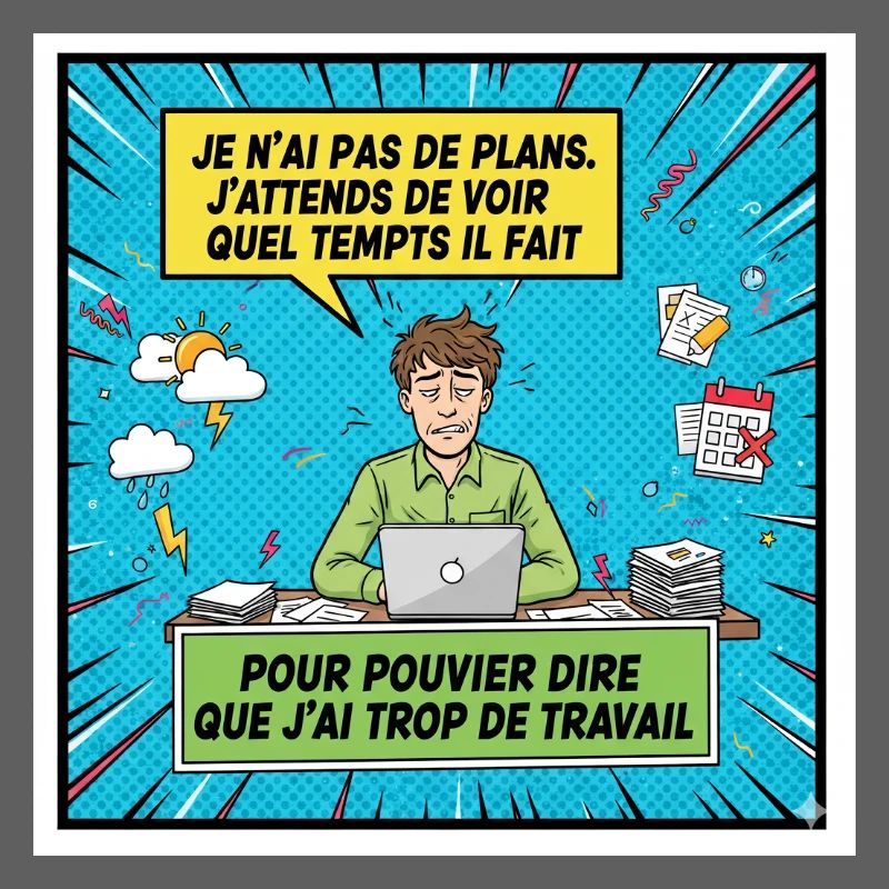 Procrastination et surcharge de travail BD