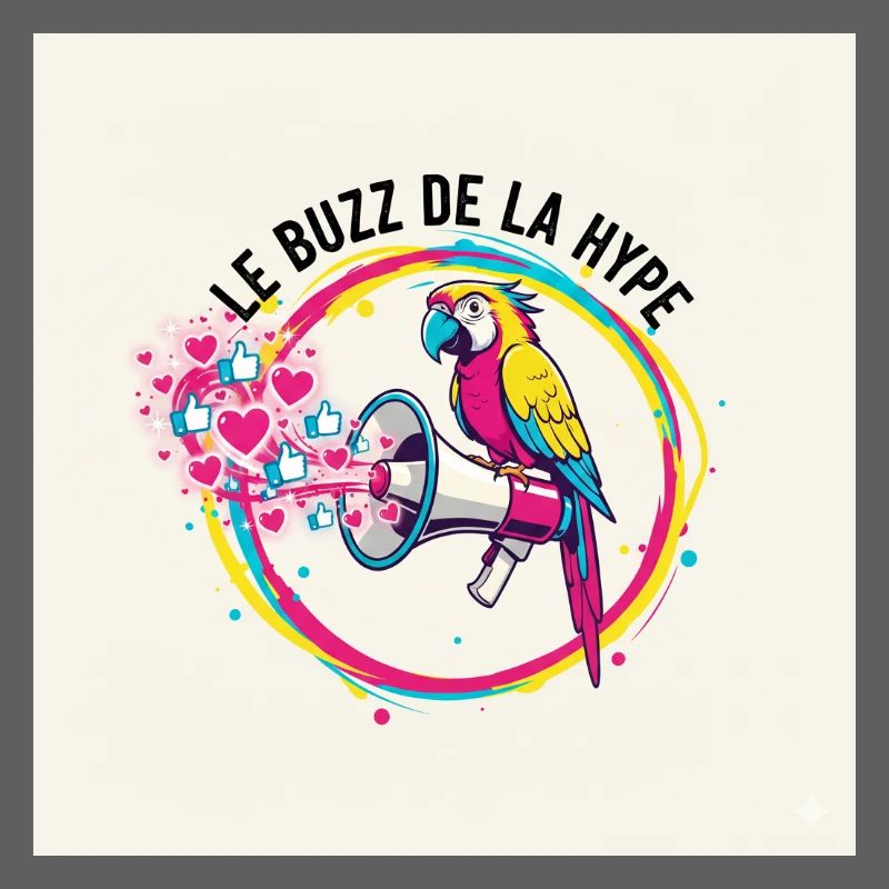 Perroquet Buzz 