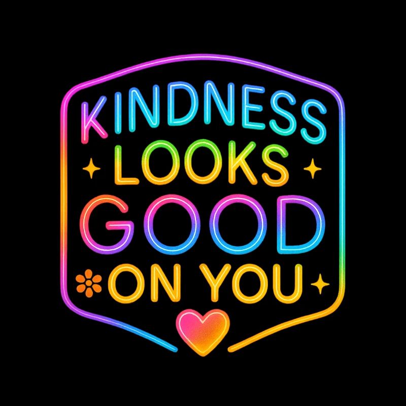 Kindness Neon steht dir gut
