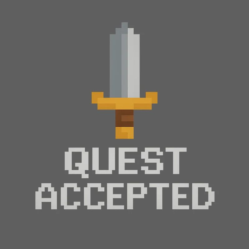 Sword Pixel Accepté par la quête