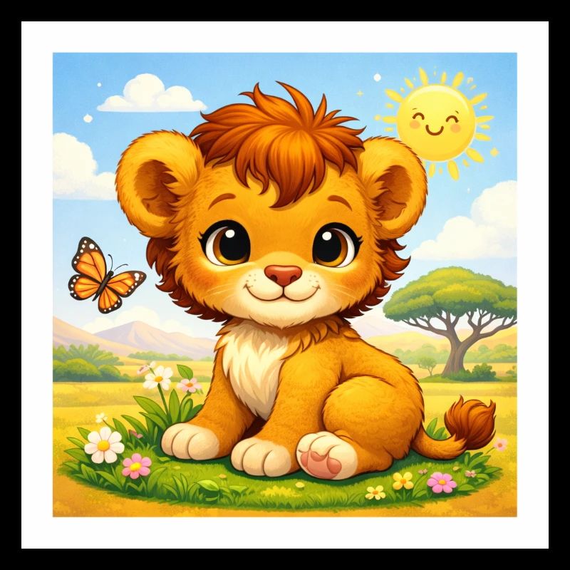 Sunny der kleine Löwe