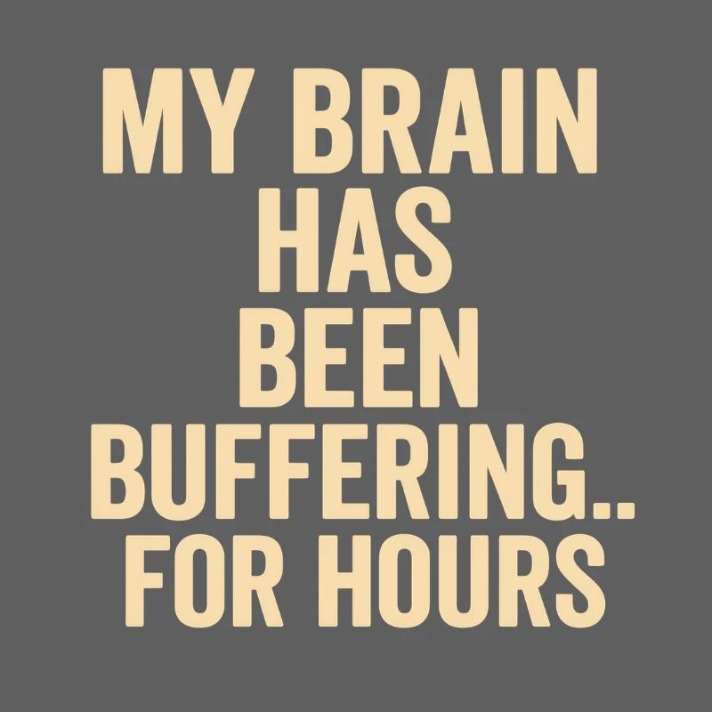 Buffering Brain Meme