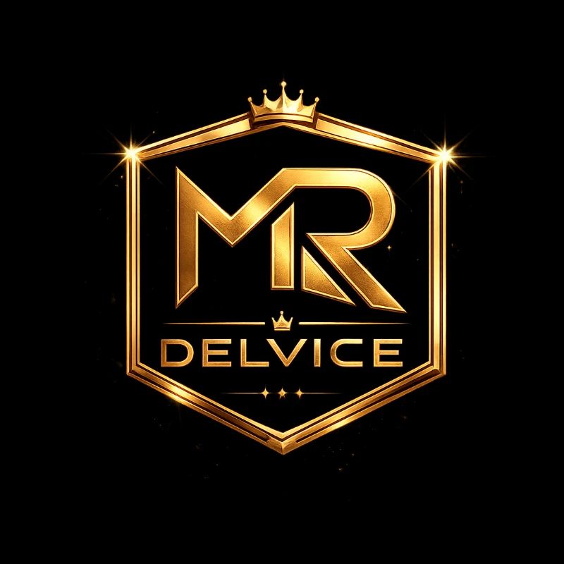 Emblème doré MR Delvice
