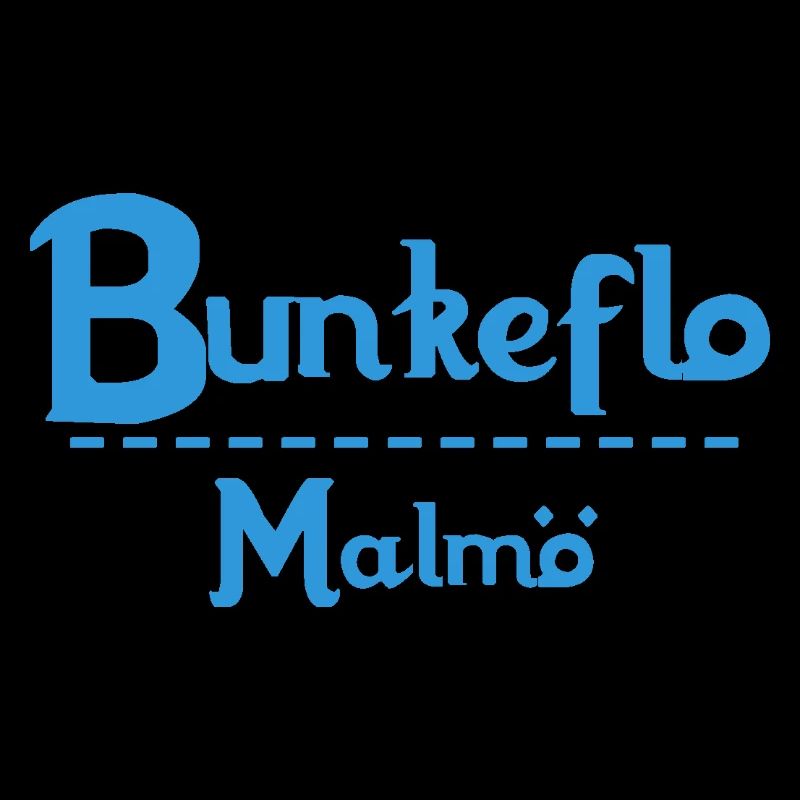 Centrum Malmö – Blue Text Design