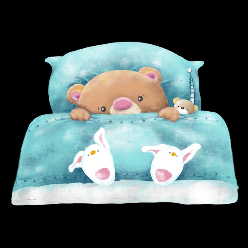Teddy Bear is sleeping