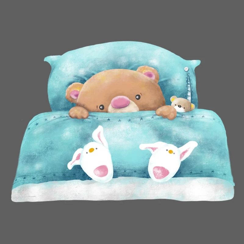 Teddy Bear is sleeping