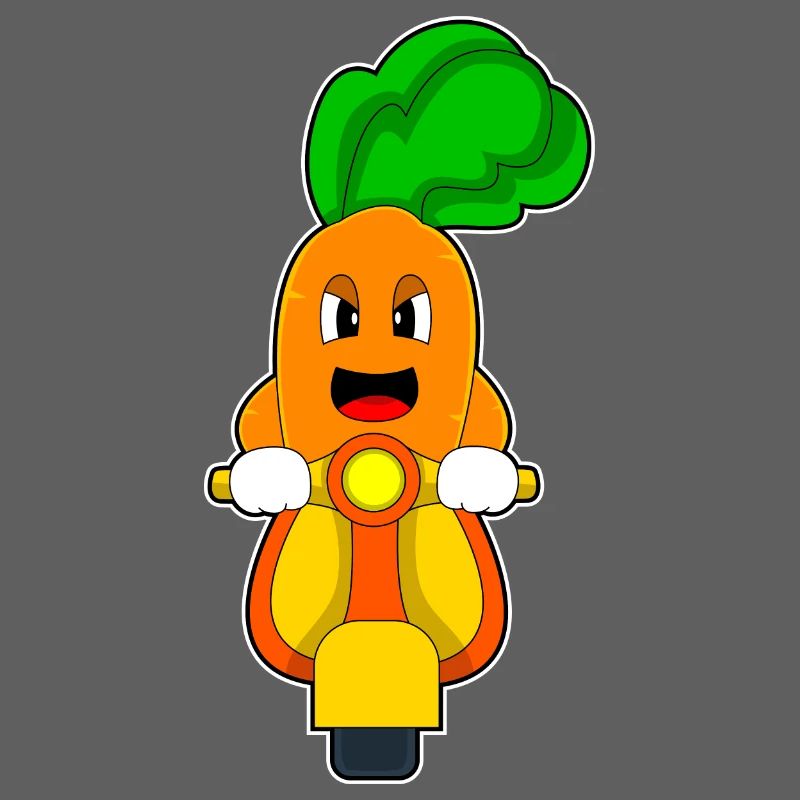 Karotte Motorroller