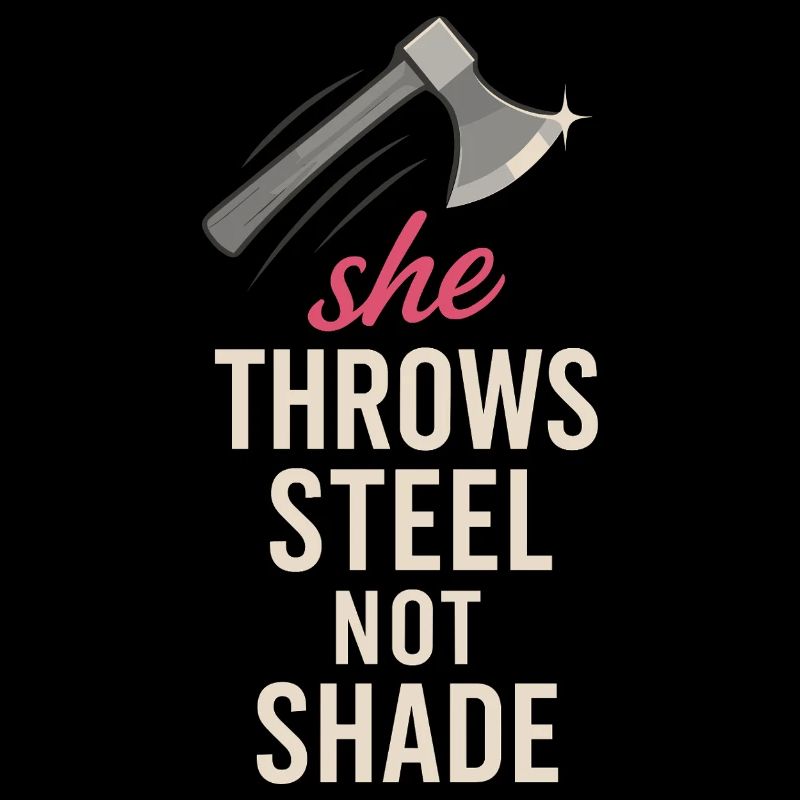 Women's Axe Throwing Gift I Slots