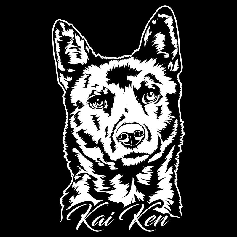 Kai Ken Portrait Chiens Chien Wilsigns