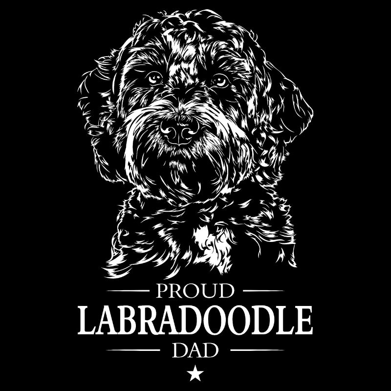 Labradoodle Dad Hunde Hund Wilsigns