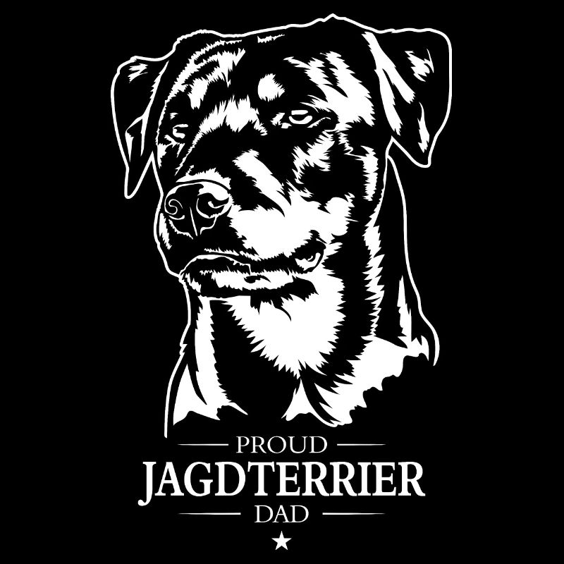 Jagdterrier Dad Hunde Hund Jagdhunde Wilsigns