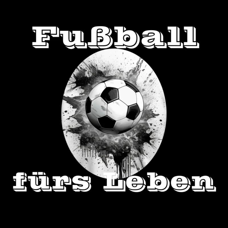 Fußball fürs Leben weiß