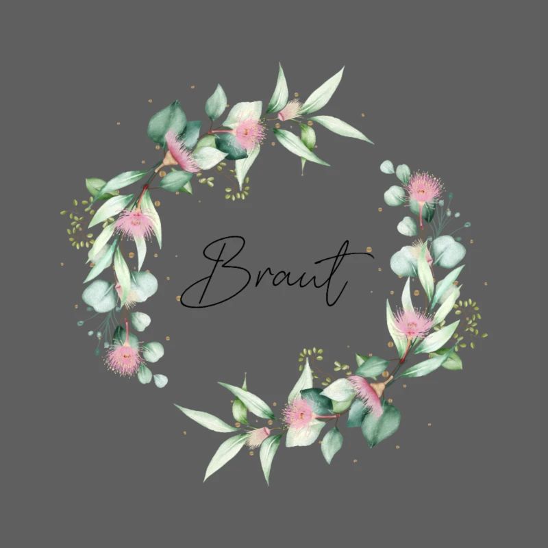 Bridal Bachelor Party Eucalyptus Boho Hen Party