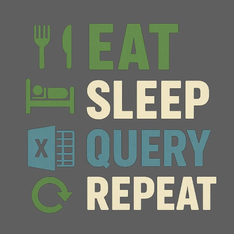 Requête Manger Sommeil Répéter