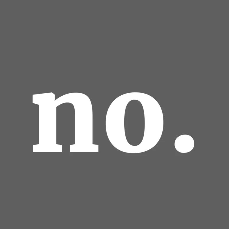 Non / Non | blanc