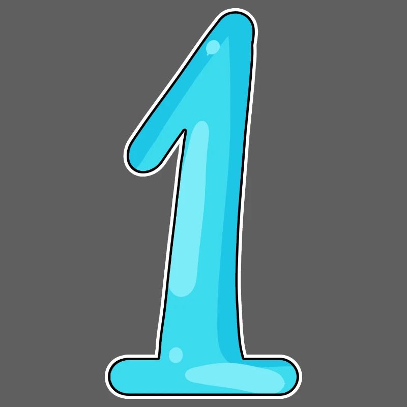 1