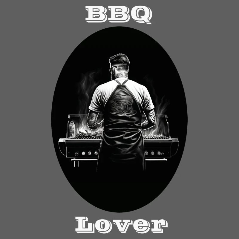 BBQ Lover blanc