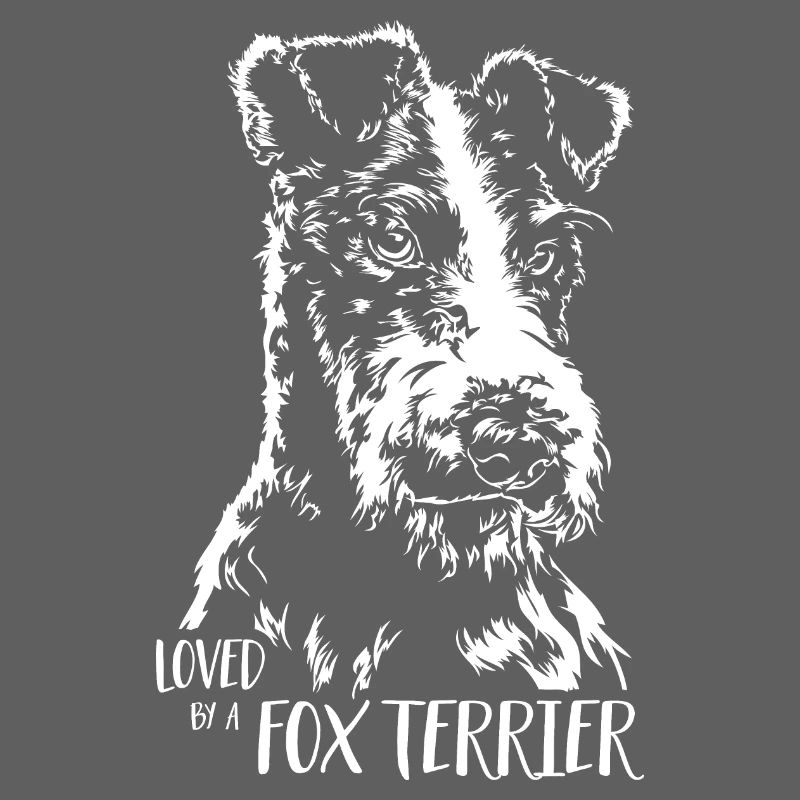 Aimé par un chien Fox Terrier disant Wilsigns