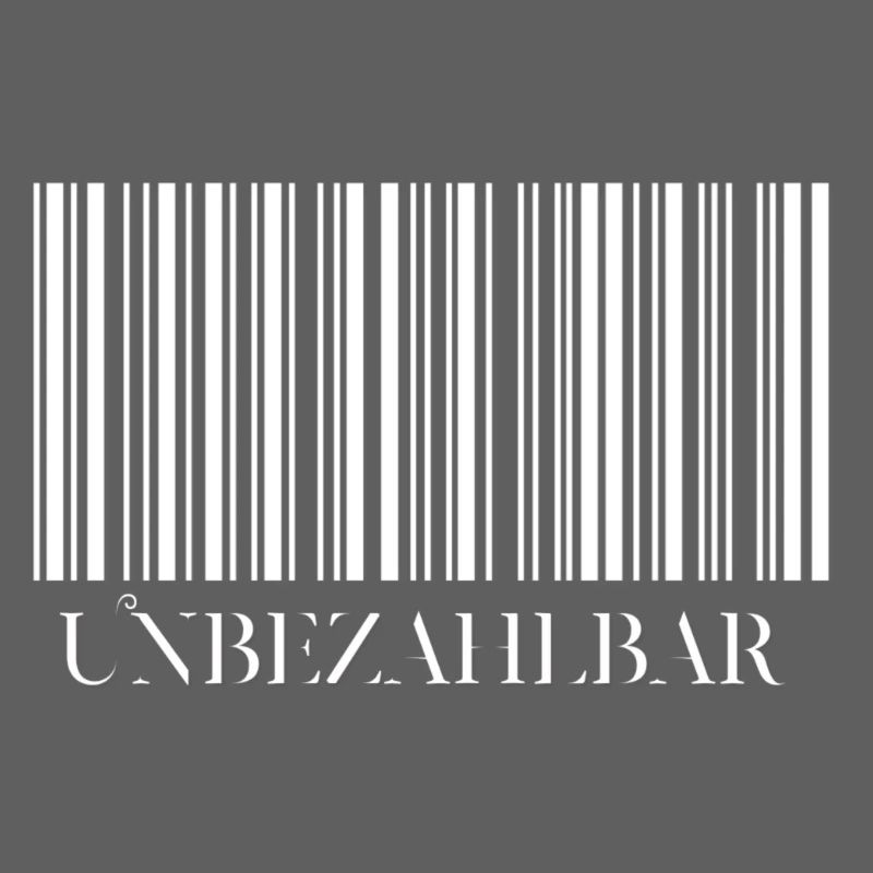 Abstrakter Barcode Design auf Kleidung