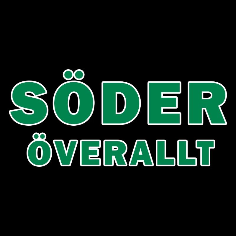 South Everywhere Textgrafiken