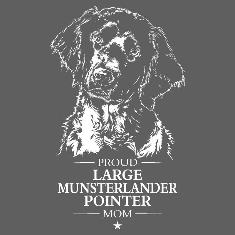 Large Munsterlander Pointer Mom Hunde Wilsigns