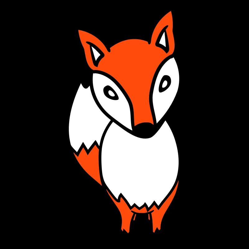 Fuchs Rotfuchs Wildes Tier Schlauer Wald Bewohner