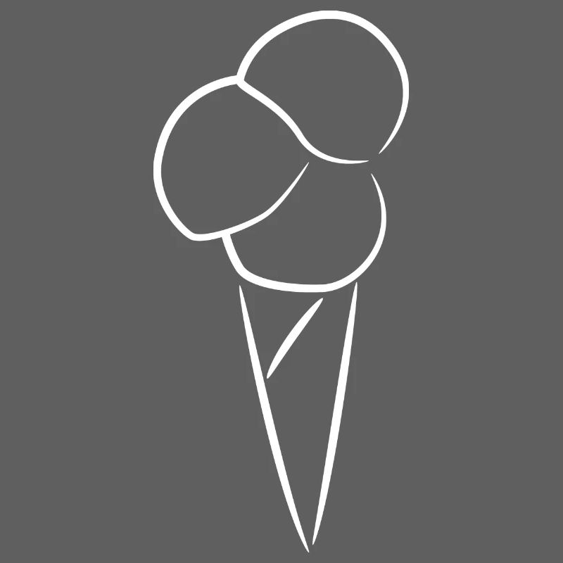 Ice Cream Drawing