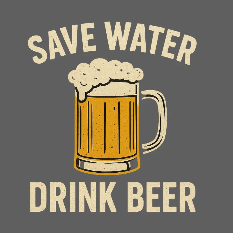 Save Water Drink Beer