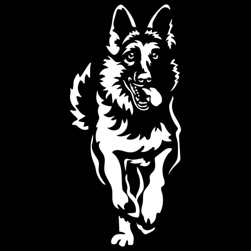 German Shepherd "Black Edition"