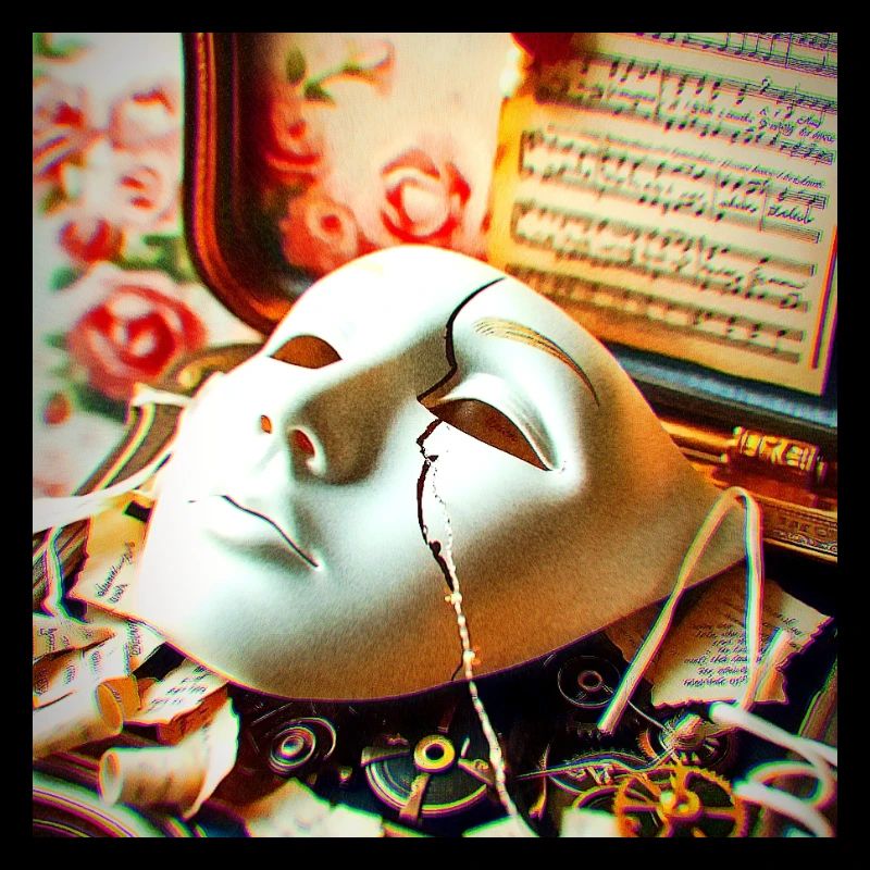 Décor rétro de Mask Break