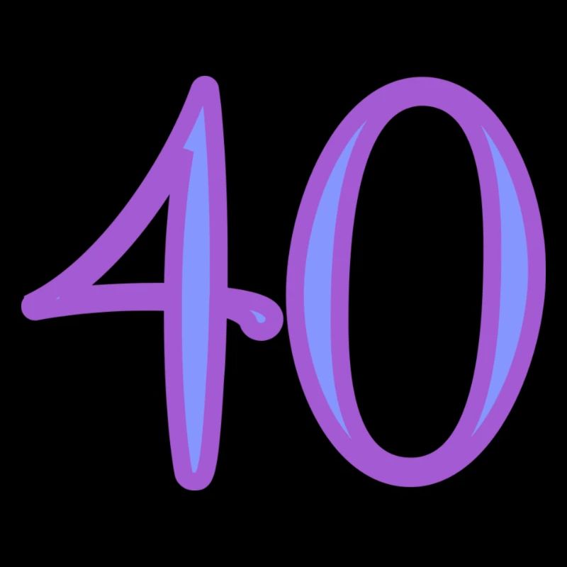 40. 40 YEARS. 40th ANNIVERSARY. 40TH ANNIVERSARY.