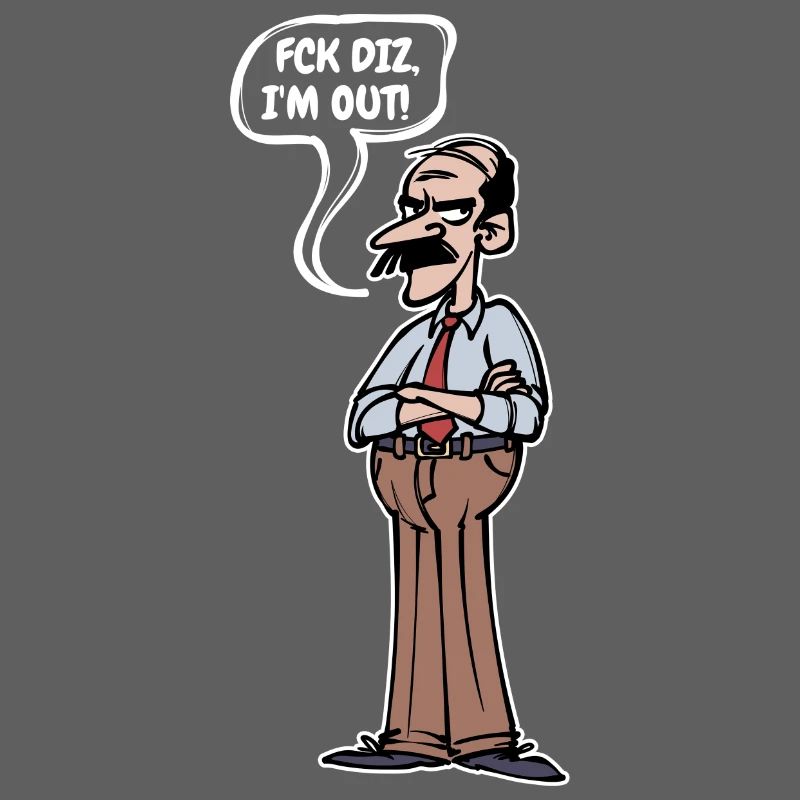 Ruhestand Abschied Statement Senior Freizeit