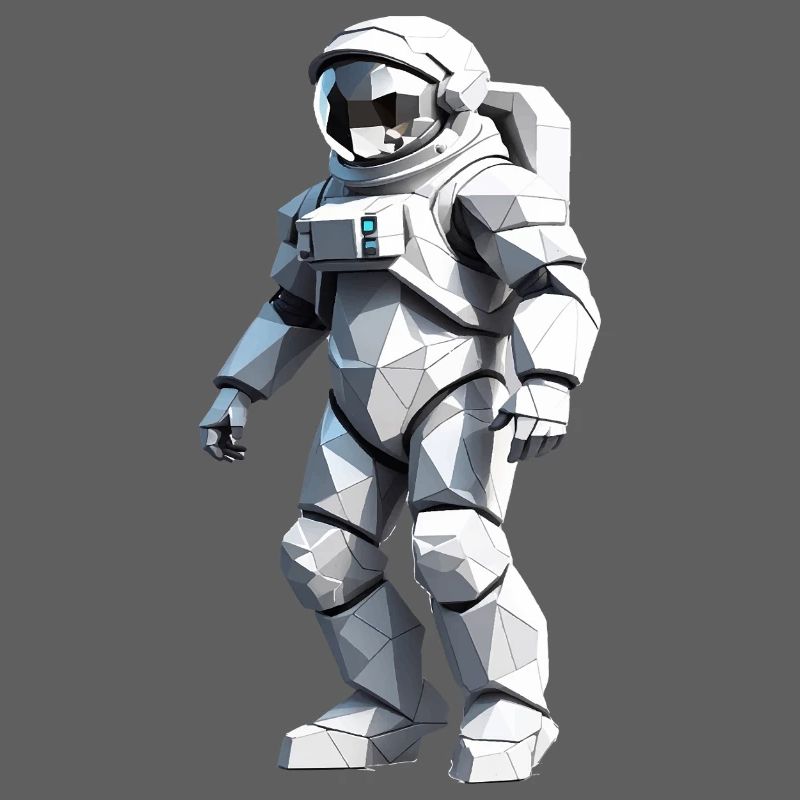 Astronaut - Profession Design Sticker