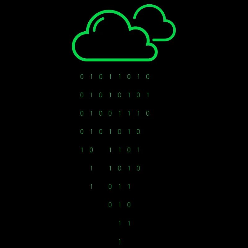 Wolkenregen-Code