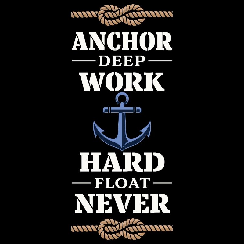 Seemannschaftsgeschenk Für Deckhand Ocean Work
