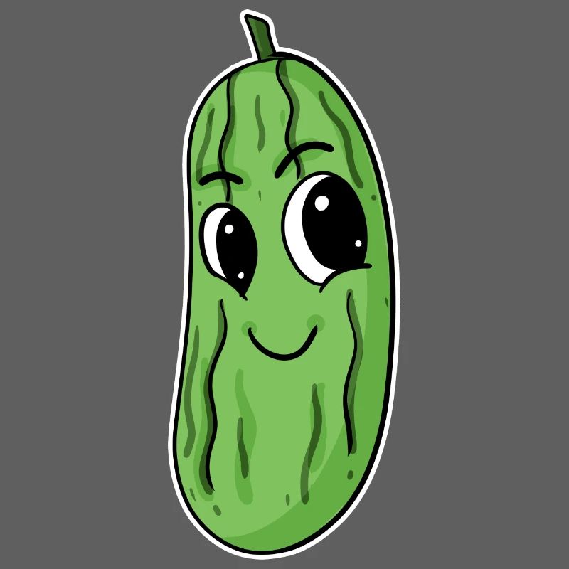 Motif de concombre