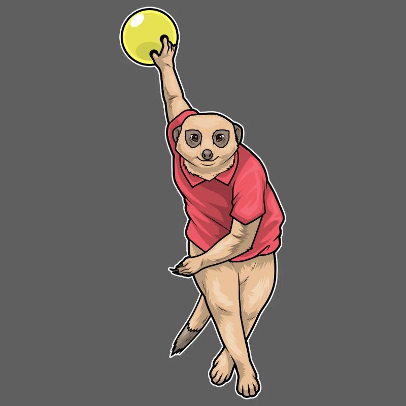 Suricate Bowling Boule de bowling