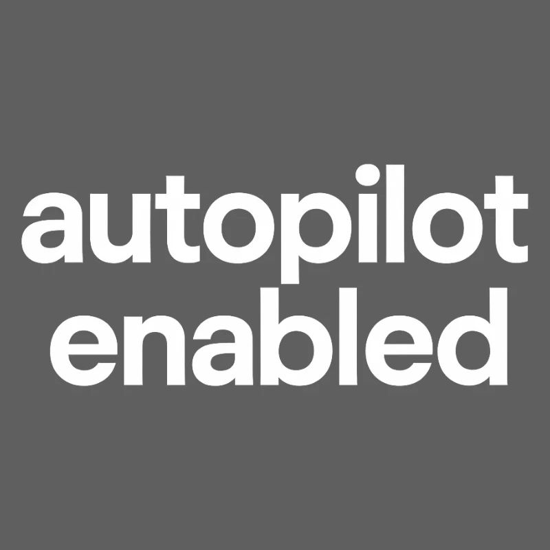 autopilot enabled