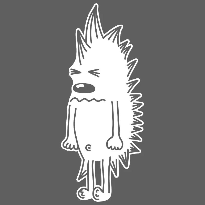 Grumpy Hedgehog – Kawaii Stinger Comic