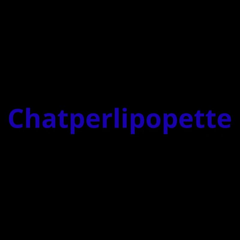 Chatperlipopette
