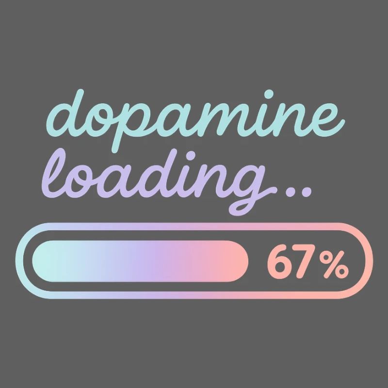 Dopamine Loading Pastel Gradient