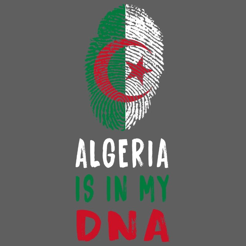 L'Algérie est dans mon idée de conception/cadeau