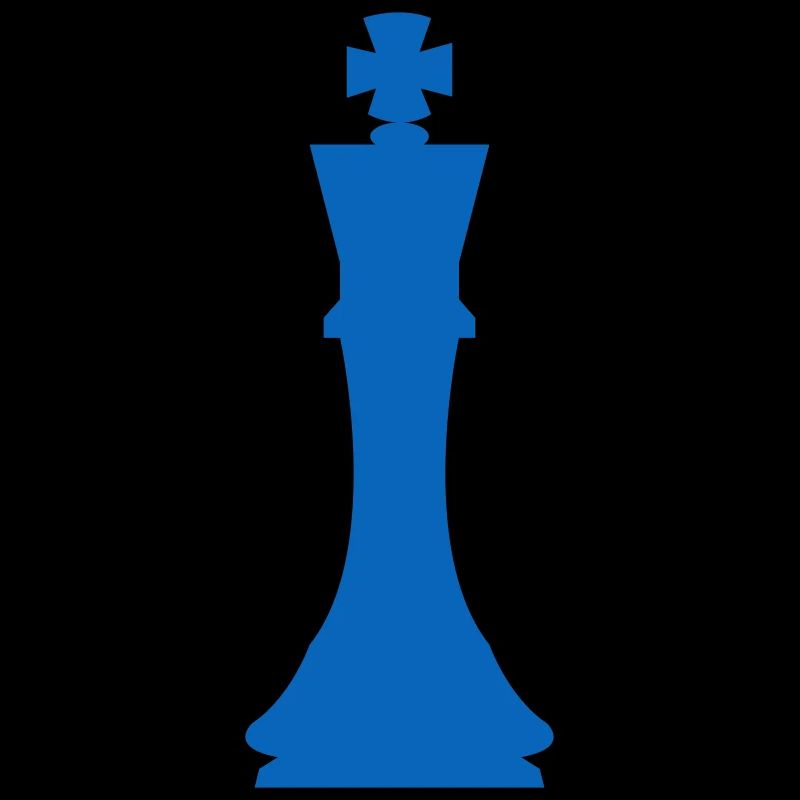 Chess piece king