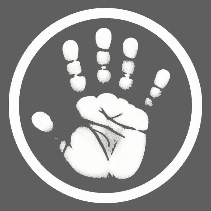 Empreinte de main main