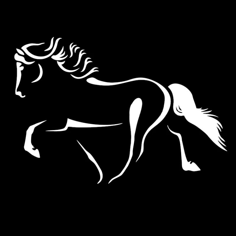 Chevaux de course Silhouette Töltender Tölter