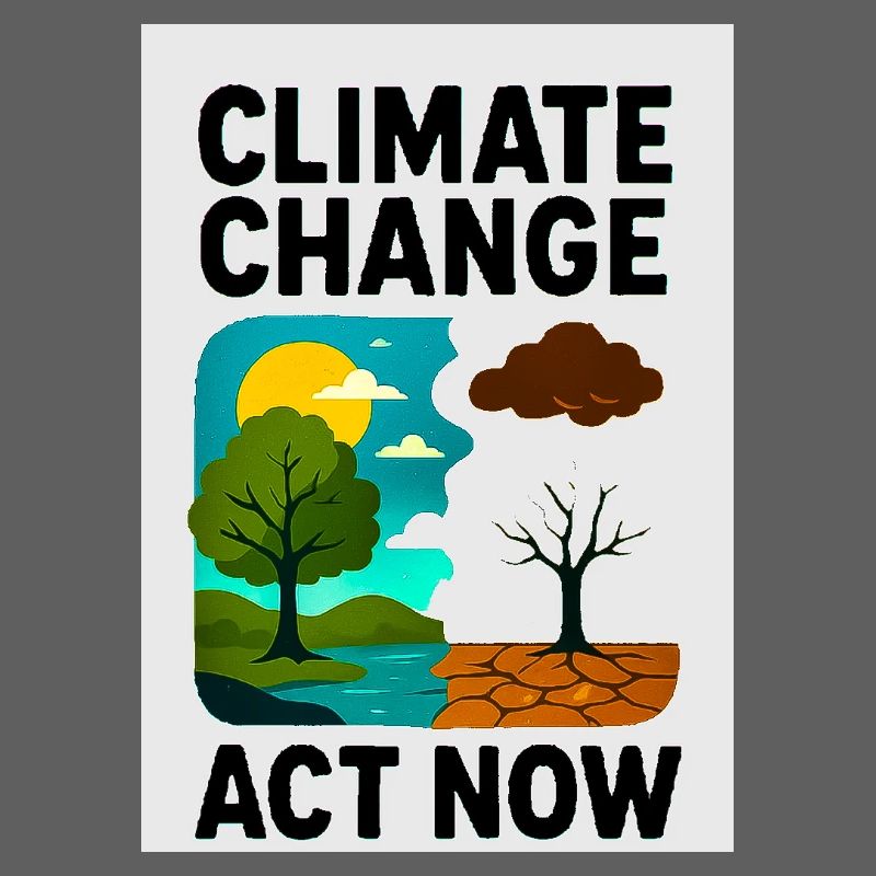Climate change now